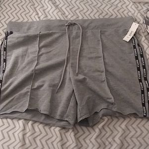 Gray shorts